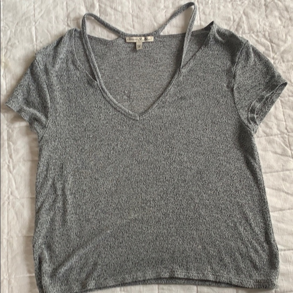 Express V neck top
